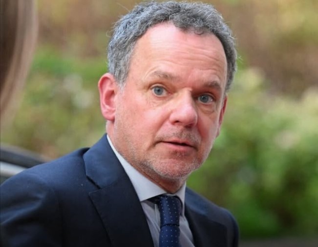 Menteri Luar Negeri Belanda Caspar Veldkamp sosok yang vokal mengkritik Israel dalam perang Gaza. [Instagram]